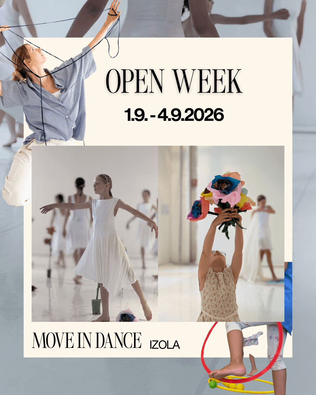 OPEN WEEK