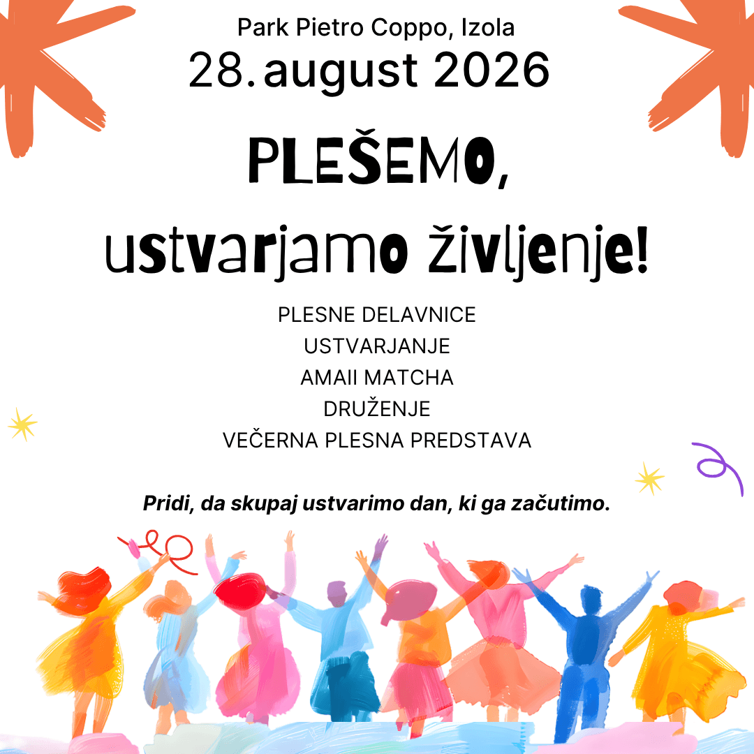 plešemo, ustvarjamo življenje